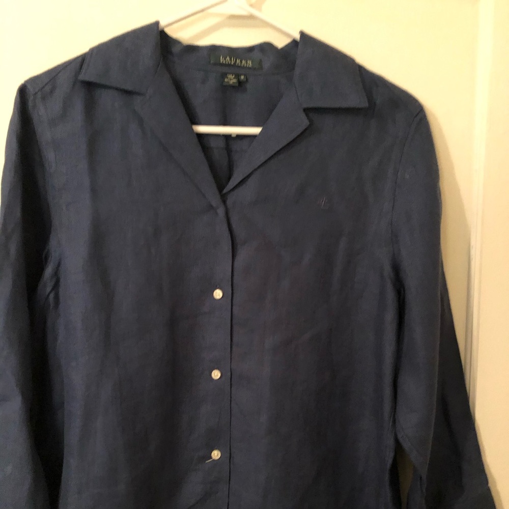Button up blouse by Lauren Ralph Lauren